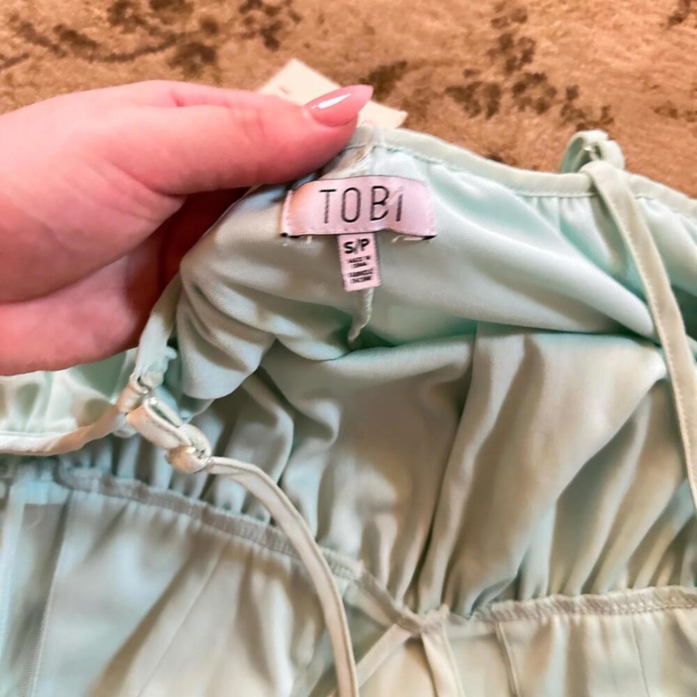 Tobi mint green dress - Picture 3 of 9